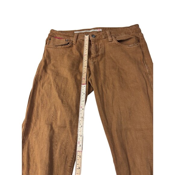 !IT Womens Ultra Skinny Jeans W28 Brown Cotton & Spandex Made In USA - Picture 6 of 11